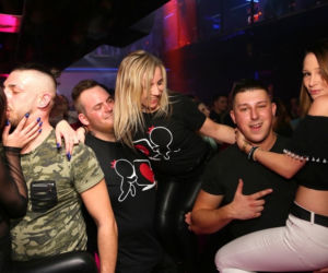 Ostatnia sobota karnawału w klubie Spiż w Katowicach