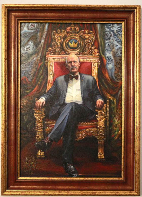 Tak mieszka Janusz Korwin-Mikke