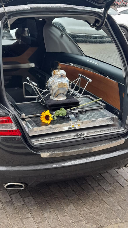 Pogrzeb Marcina Przewoźniaka. On na wszystko miał limeryk