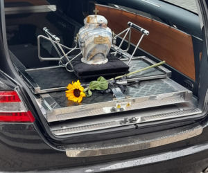 Pogrzeb Marcina Przewoźniaka. On na wszystko miał limeryk