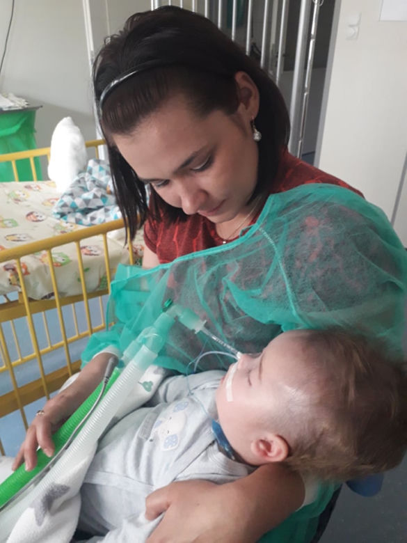 Szpital nie pozwala mi ratować synka