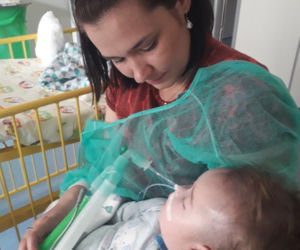 Szpital nie pozwala mi ratować synka