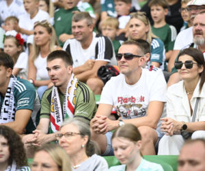 Legia Warszawa - Zagłębie Lubin: Zdjęcia kibiców