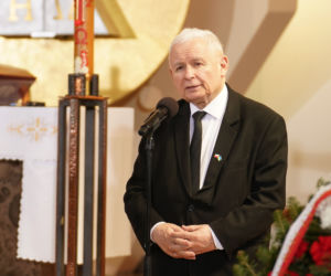 Pogrzeb prof. Waldemara Parucha