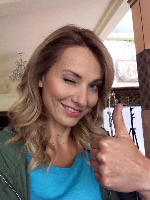 Blondynka 4 sezon. Sylwia (Joanna Moro)