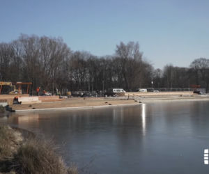 Tak zmienia się okolica Zalewu Nowohuckiego