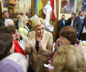 Agata Duda na Ukrainie! Przyjechała z konkretną pomocą. Aż trudno uwierzyć w ten gest 