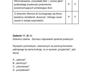 Egzamin ósmoklasisty 2020 - arkusz egzaminacyjny z jęz. polskiego