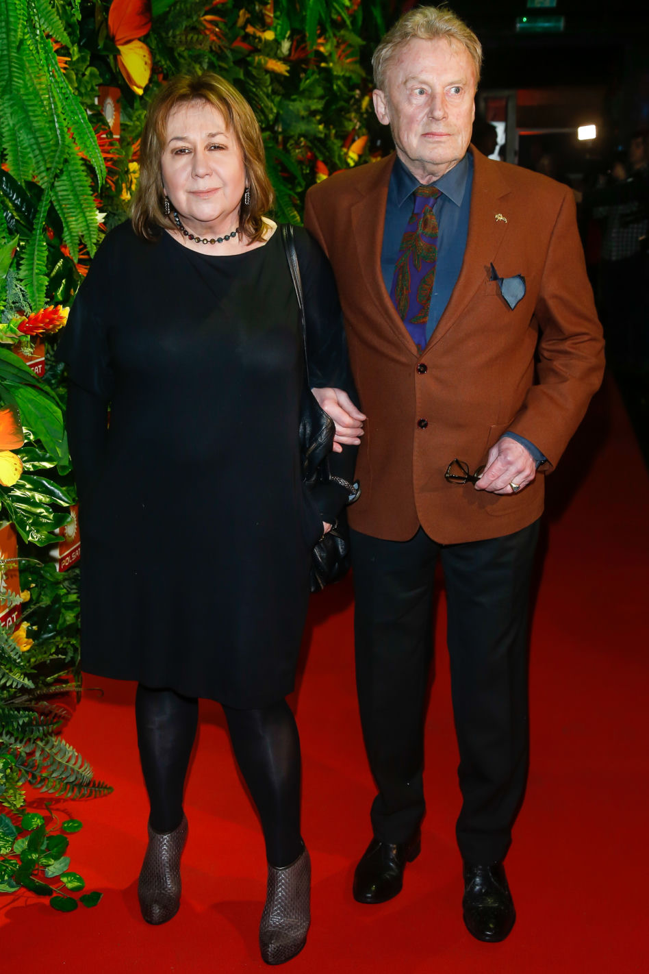 Krystyna Demska-Olbrychska i Daniel Olbrychski 
