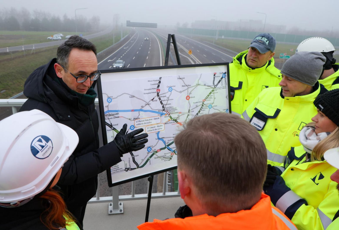 Oddanie do użytku kolejnego odcinka trasy S7