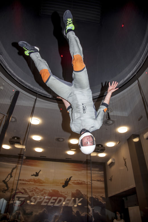 Tunel aerodynamiczny Speedfly