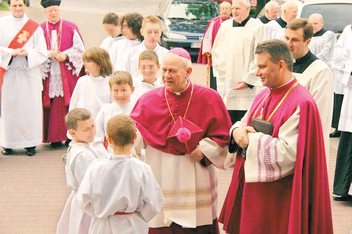 Ministrant gwałcił chłopców