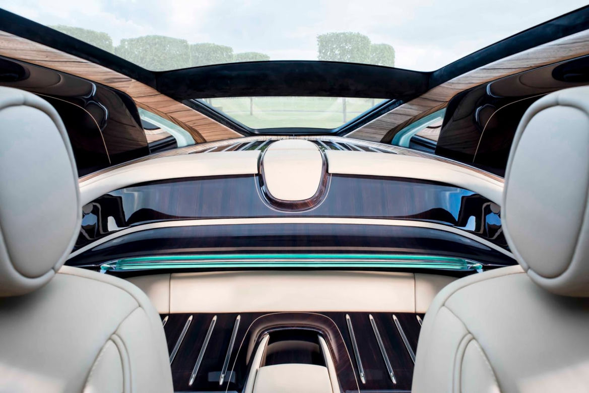 Rolls Royce Sweptail 