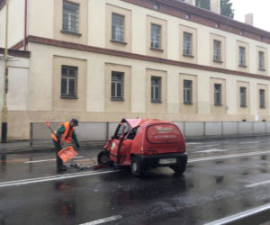 Wypadek na Lisa-Kuli w Rzeszowie