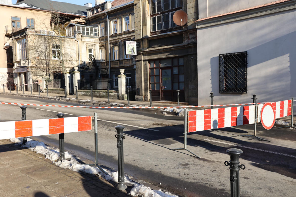 Zawaliła się część kamienicy w centrum Lublina