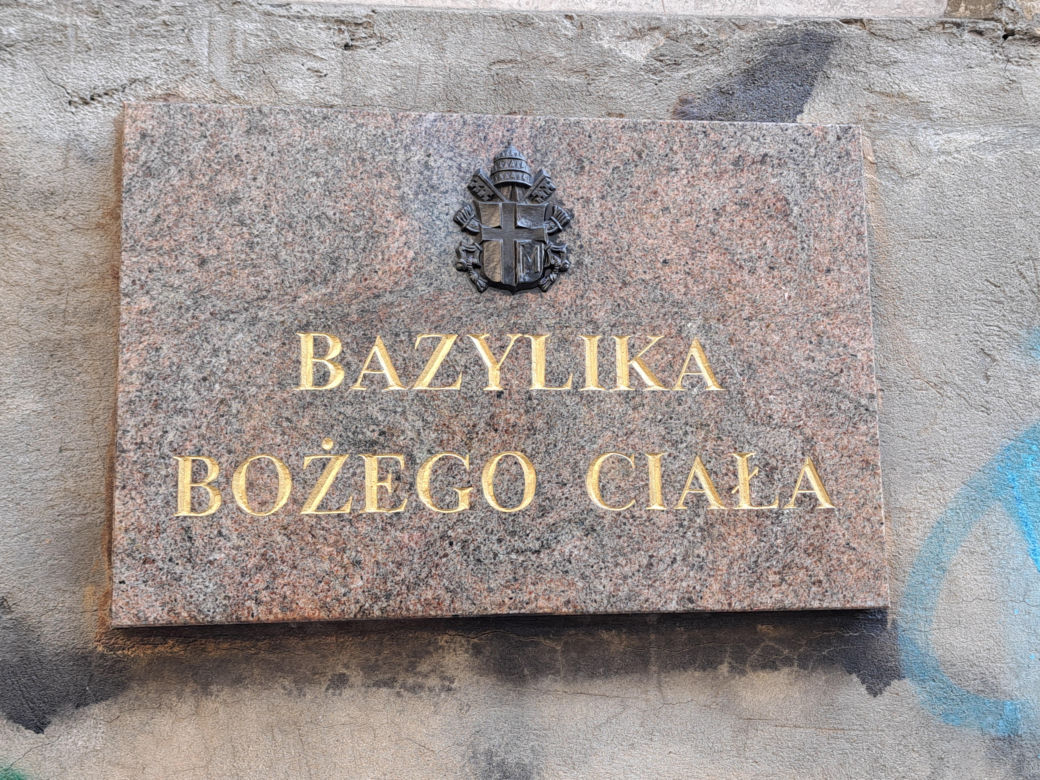 Bazylika Bożego Ciała w Krakowie