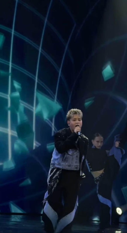 Eurowizja Junior 2026 - Wiktor Sas na próbie generalnej