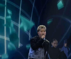 Eurowizja Junior 2026 - Wiktor Sas na próbie generalnej