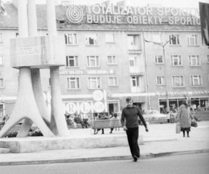 Koszalin, ul. Zwycięstwa, rok 1969