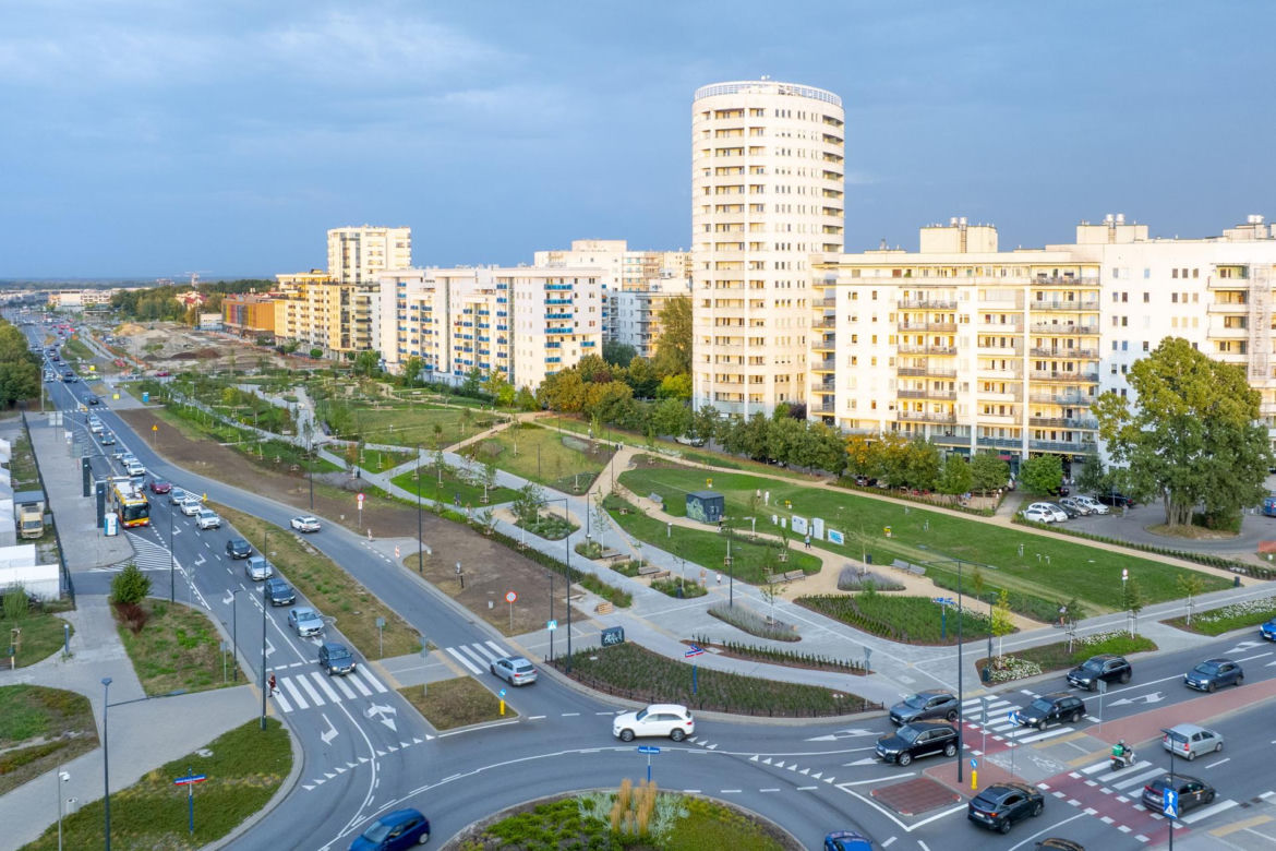 1000 drzew, 100 tysięcy krzewów i ogród zmysłów