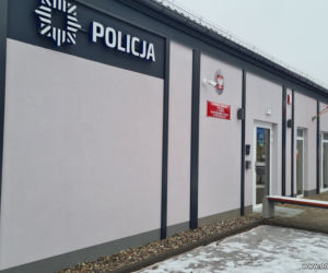 Nowy posterunek policji w Prochowicach na Dolnym Śląsku