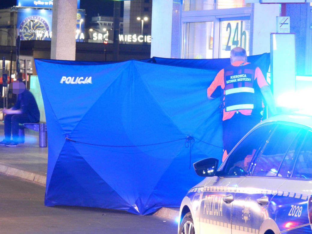 Zabójstwo na Dworcu Centralnym w Warszawie