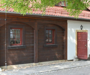 Bogatynia nowy dom przysłupowy jedyny w mieście