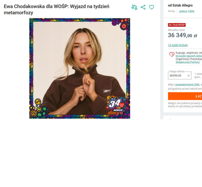 Gwiazdy grają z WOŚP