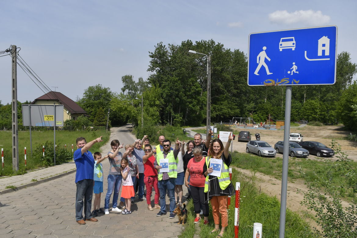Nie chcemy autostrady na osiedlu