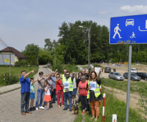 Nie chcemy autostrady na osiedlu