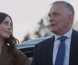 M jak miłość. Artur Rogowski (Robert Moskwa), Joanna (Dominika Sakowicz)