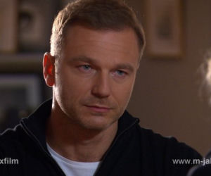 M jak miłość odc. 1119. Andrzej Budzyński (Krystian Wieczorek)