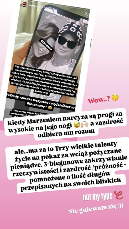 Mocne! Afera Górniak z Pniewskim trwa! On "odrzucił jej zaloty", Górniak ostro odpowiedziała