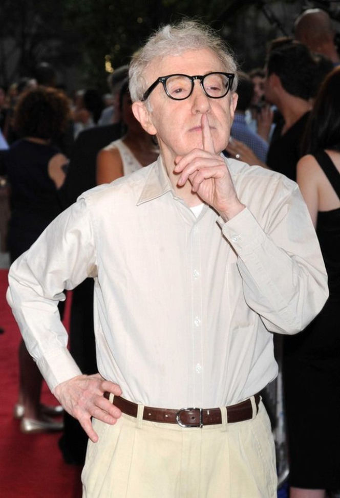 Woody Allen oskarżony o molestowanie przez CÓRKĘ!