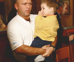 Klaudiusz Ševković z Big Brothera pokazał dorosłego syna. Podobni?