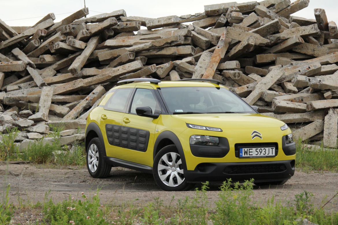 TEST Citroen C4 Cactus 1.6 BlueHDI FEEL