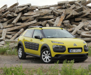 TEST Citroen C4 Cactus 1.6 BlueHDI FEEL