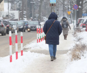 Gołoledź paraliżuje Polskę!