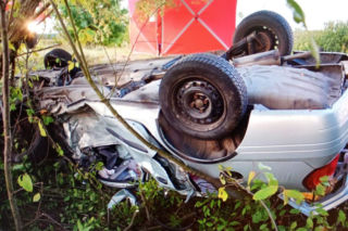 Tragiczny wypadek pod Biłgorajem. Nie żyje 17-latek, kilka osób w szpitalu