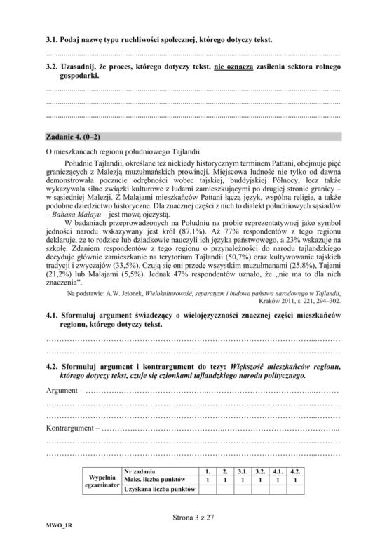 Matura z WOSu 2020. Zobacz ARKUSZ CKE