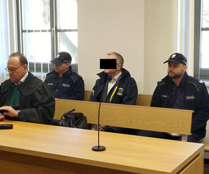 Proces księdza Ryszarda G. rozpoczął się w sądzie w Sosnowcu