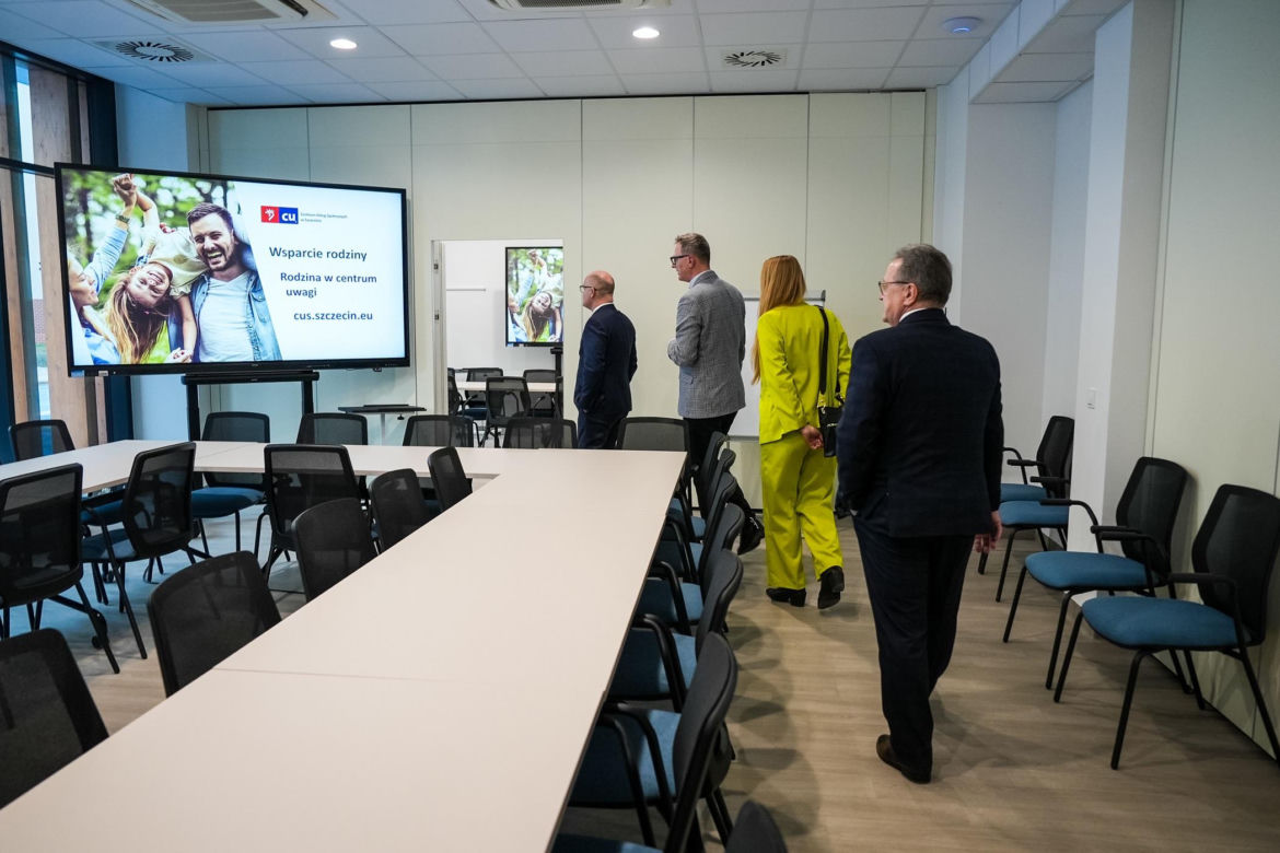 Salon Usług Społecznych w Szczecinie