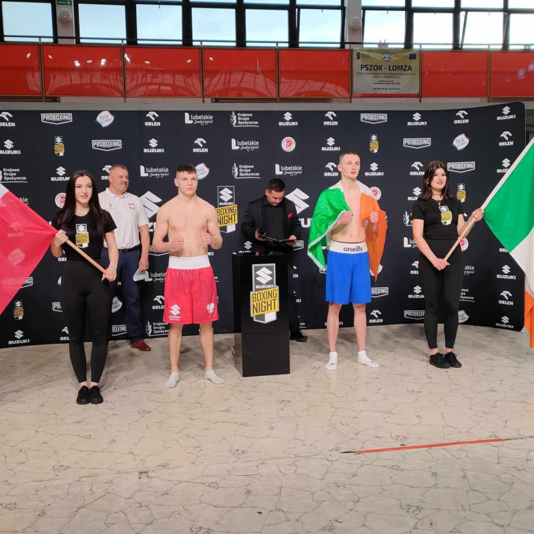 Łomża. Gala Suzuki Boxing NIght już dziś! Za nami oficjalne ważenie pięściarzy ZDJĘCIA 