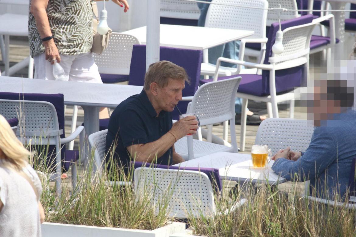 Englert miesza nad Bałtykiem