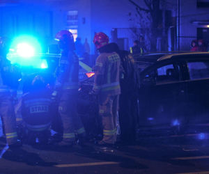 Wypadek na Pradze-Południe (19.01.2026)