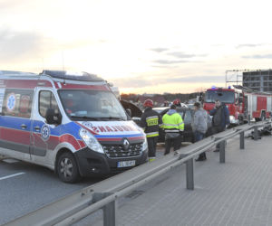 Wypadek na Płowieckiej