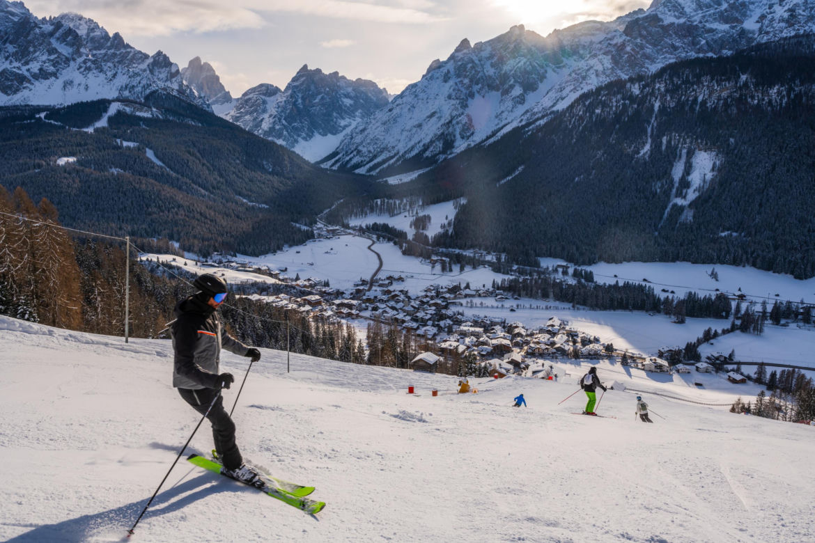 Włoskie Dolomity