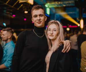 Gorąca impreza w klubie Pomarańcza Katowice. Inferno - Club on Fire