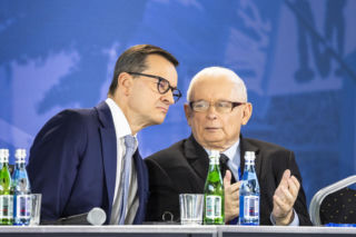 Kaczyński brutalnie o Morawieckim. „Jest w jakimś dziwnym stanie”