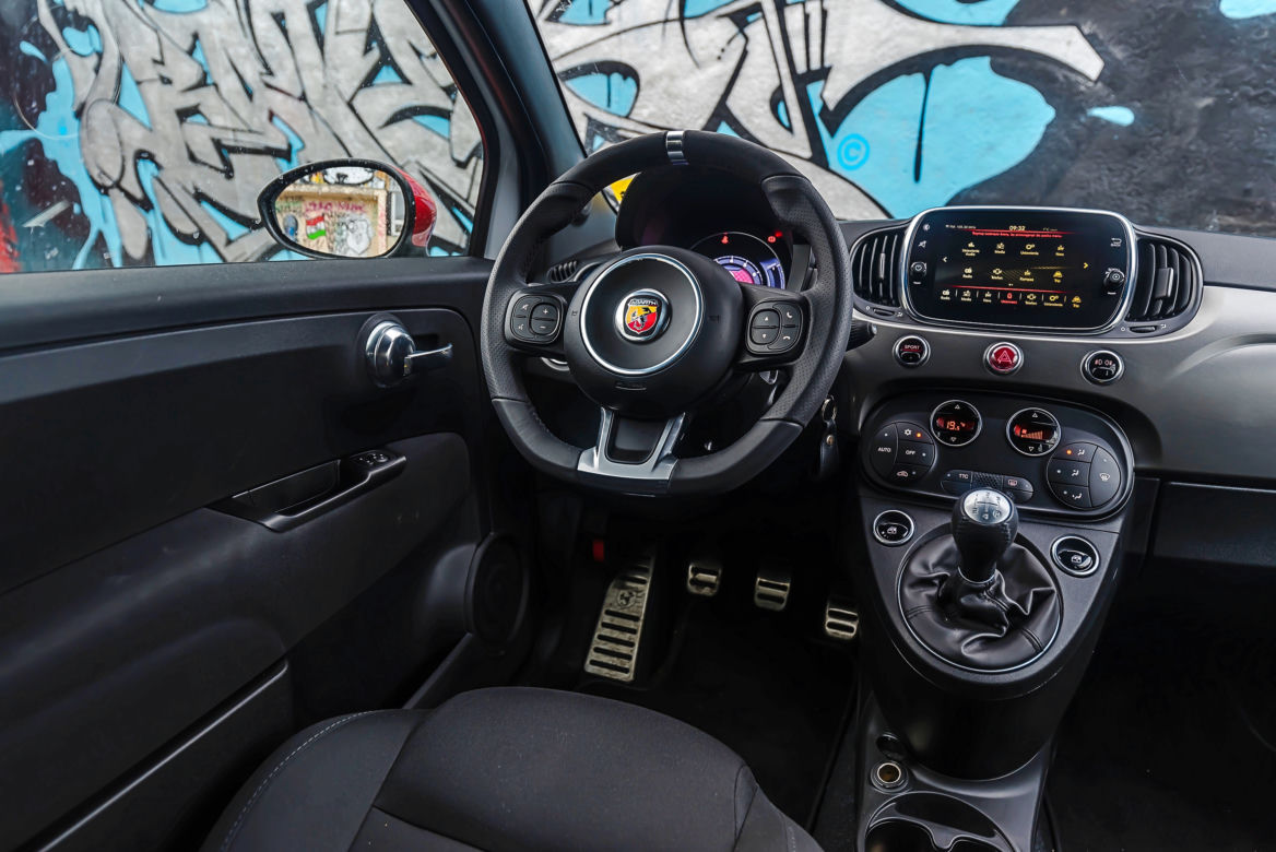 Abarth 595 Pista 1.4 T-Jet 165 KM MT5